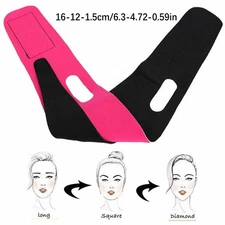 Face Slimmer Anti-aging Facial Slimming Strap Double Chin Firming Lifting Mask H
