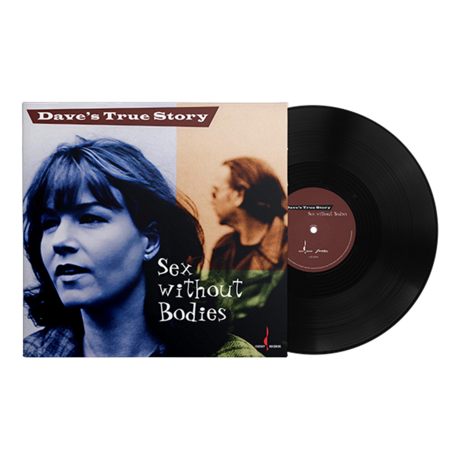 Dave's True Story Sex Without Bodies LP Vinyl NEW