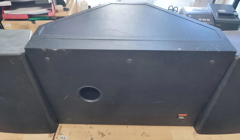 JBL Professional Control JBL SB 2 Subwoofer & 2x JBL 28 Lautsprecher Soundsystem - Bild 2 von 4