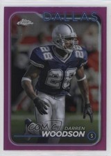 2024 Topps Chrome Pink Refractor Darren Woodson #45 1fa4