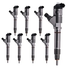 8x Fuel Injectors Fit For Gmc Chevy Sierra 2500 3500 Hd 6.6l Duramax 07-10