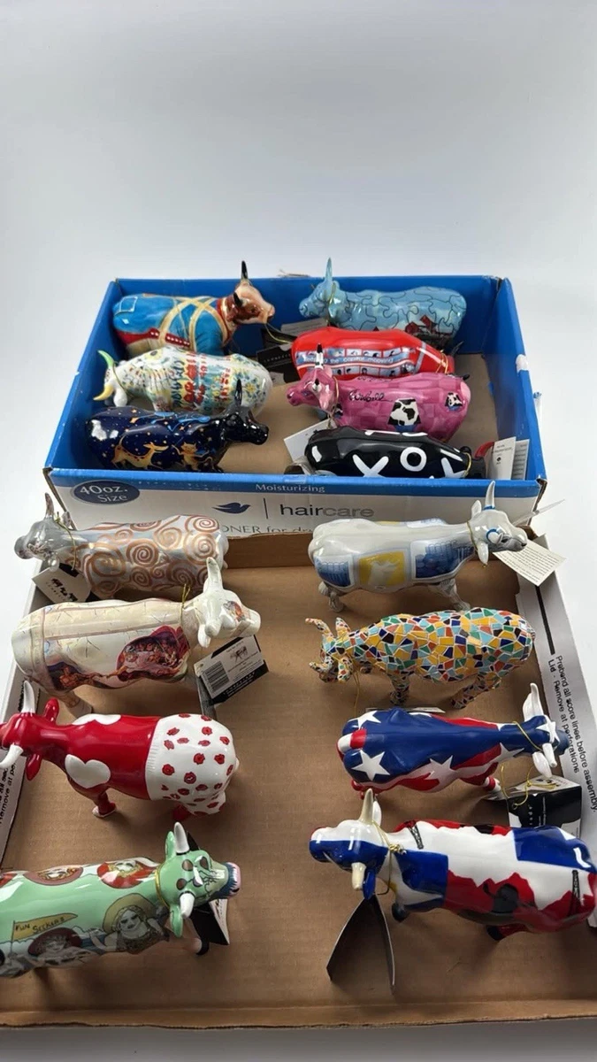 CowParade Collectible Cow Figurines for sale | eBay