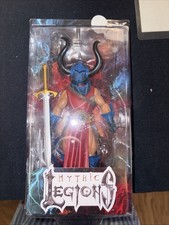 Mythic Legions Raygorr Coliseum Tribute Figure Rare New In Box-sealed