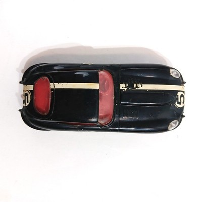Vintage Black XKE Jaguar Strombecker Original Slot Car 1/32 scale