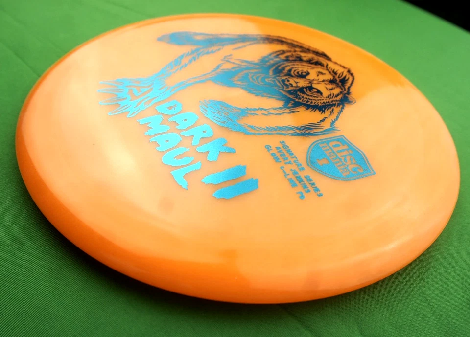 NUEVO DISCMANIA DARK MAUL 2 LÍNEA C COLOR BRILLO PD 175g, Fuera de Uso, Raro Foto 4 de 4