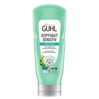 28,69€/L- 4X Guhl Kopfhaut Sensitiv SpüLung-Trockene,Empfindliche Kopfhaut-200Ml