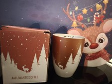 Mc Donalds Mc Cafe - ALLIWANTISCOFFEE - bronze - 2021 - Becher Tasse Cup