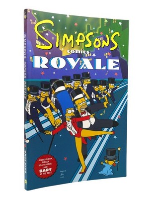 Simpsons Comics Royale: A Super-Sized Simpson Soiree
