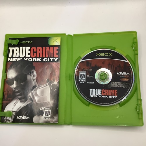 True Crime: New York City Xbox (Original Xbox) CIB Complete Tested - Bild 3 von 5