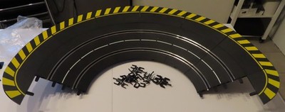 SC322 Carrera Exklusiv Evolution Steilkurve 1 30 Grad 20577 mit Außenrandstreife