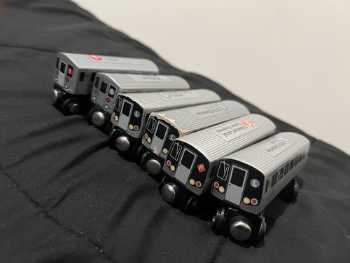 x6 Munipal Trains from 2009 to 2023