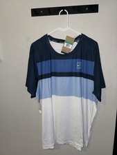 Brand New Men’s Nike Court Dri-FIT ADV Tennis Shirt Blue