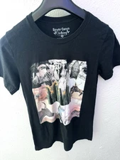 Rowdy crowd black T-shirt