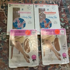 SHIRLEY GAY  CANTRECE VINTAGE HOSIERY 8 pair unopened Mixed Sizes  Styles