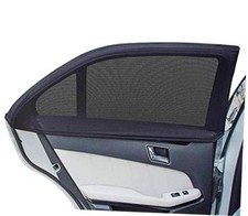 Car Window Shades for Baby/Camping - UV-Protection - 2PCS 39"x19" - Sun Medium