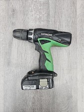 Hitachi, DV 18DCL2,Cordless Combi Drill With One Battery Without Charger 18v uk