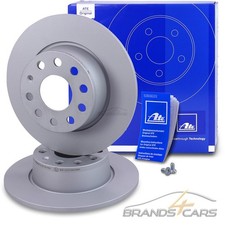 ATE 2x BREMSSCHEIBE Ø272 HINTEN FÜR AUDI Q2 SEAT ATECA SKODA OCTAVIA 4 VW T-ROC