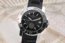 Baume & Mercier Capeland Automatik Edelstahl Herrenuhr Ref. 65353 