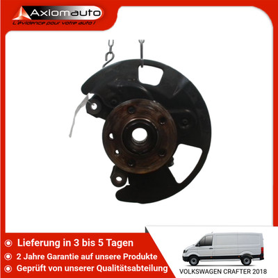   LINKER VORDERER ACHSCHENKEL   VOLKSWAGEN CRAFTER FGN 2006-