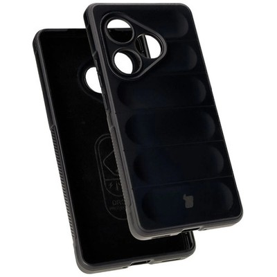 Handyhülle für Realme GT 6 / GT 6T / GT Neo 6 / GT Neo 6 SE Bizon Case Schwarz