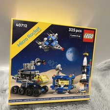 LEGO 40712 Micro Rocket LaunchPad Space Set New In Box