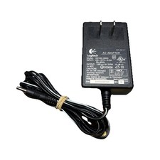 LOGITECH AC Adapter 190162-0000 5.8V 1A Power Supply