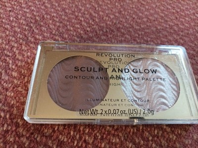 Makeup Revolution Sculpt And Glow Puder Palette Highlight And Contour Neu