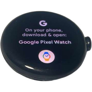 Google Pixel Watch 2 41mm LTE GPS Cellular Wi-Fi Bluetooth Obsidian Clean ESN