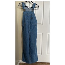 Authentic Vintage OshKosh B'Gosh Vestbak Overalls Size 32 x 34