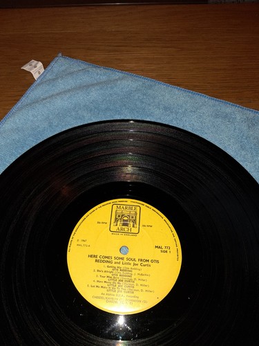 Otis Redding & Little Joe Curtis. Here Comes Some Soul From. 772. Cleaned Tested - Picture 13 of 23