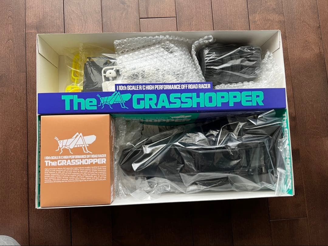 Tamiya 1/10 The Grasshopper Black Edition RC Kit New in Box From