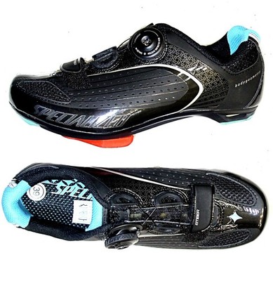 SPECIALIZED Ember Road 8 /39 Black BOA Lacing System Road Cycling Shoe EXCELLENT