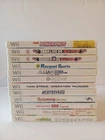 Wii Game Lot 12 Sports Racing Fitness Fishing MLB NBA Madden Heatseeker Bundle
