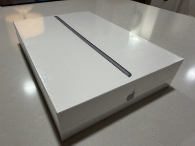Apple iPad 9th Gen 64GB Wi-Fi 10.2 Space Gray Silver Tablet New Factory Sealed