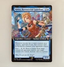 final fantasy rikku mtg Rikku - Opus XII