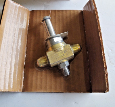 Alco Controls 200RB 4F3-T Solenoid Valve (Less Coil)