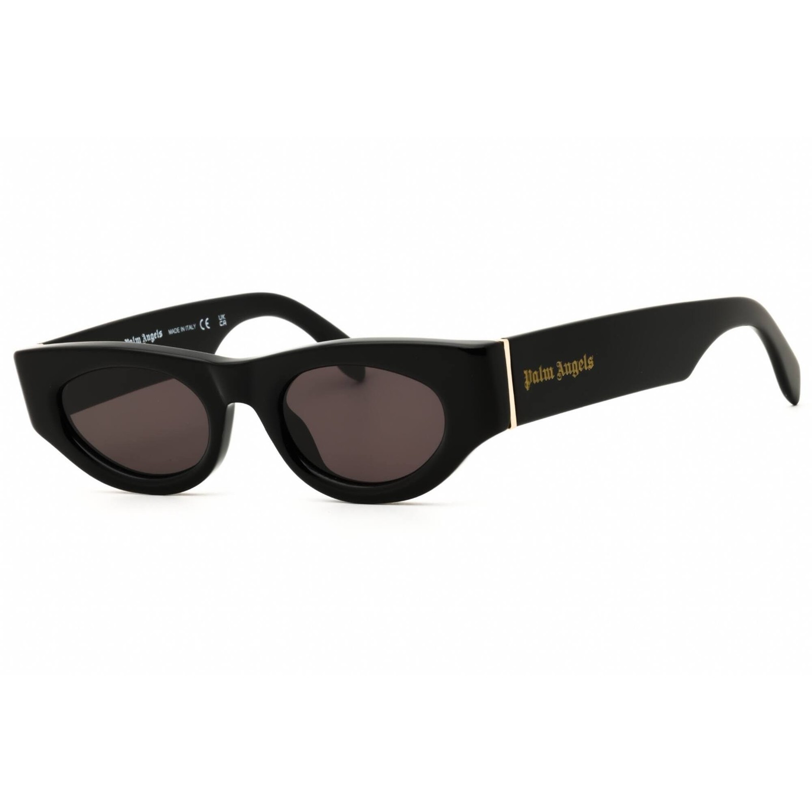 Palm Angels Unisex Sunglasses Black Acetate Oval Full Rim Frame GRIFFITH 1007