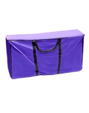 QWORK Hay Bale Storage Bag, 420D Horse and Livestock 1 pack, Purple