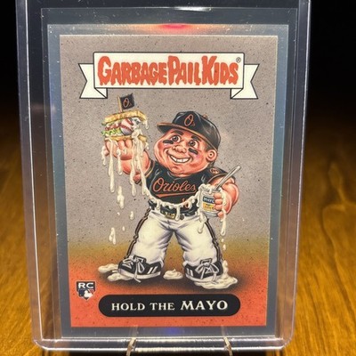 2025 Bowman Chrome - Bowman Garbage Pail Kids Coby Mayo #BGP-6 (RC)
