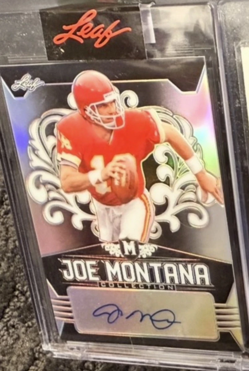 25+ Joe Montana Football Sports Trading Cards & Accessories for