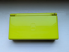 Nintendo DS Lite Handheld Console - RARE LIME COLOR - Authentic - TESTED - LOOK! image