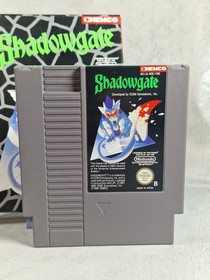 Shadowgate NES OVP CIB TOP Zustand NOE Deutsch KEMCO