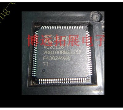 New genuine xc2c128-6vqg100i xc2c128-6vq100i #iv