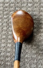Antique Vintage Hickory Brassie Spoon 43 1/2" 14 Loft E4 SW