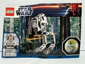 Lego Star Wars AT-ST & Endor 9679 Series 2 Driver Walker