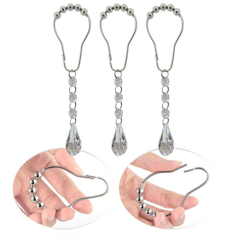 shower-curtain-hooks-rings-with-acrylic-crystal-bead-for-bathroom