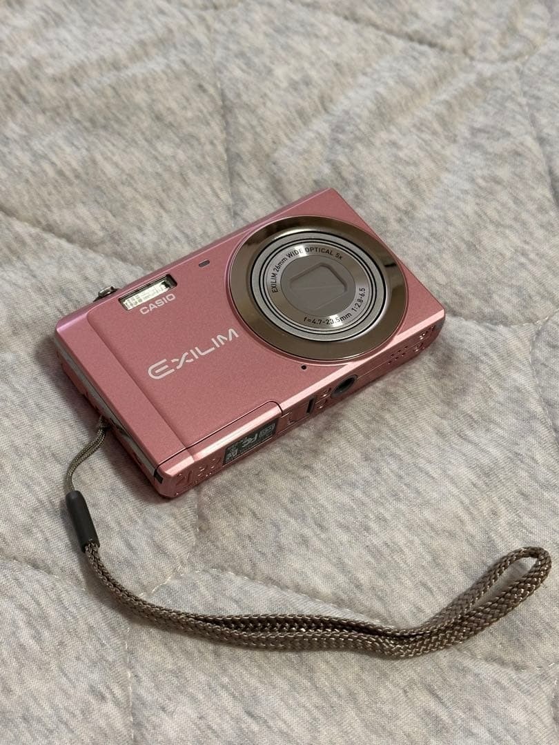Casio Exilim EX-ZS5 PINK Compact Digital Camera 14.0MP Japan - | eBay