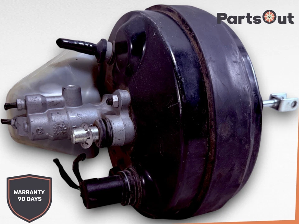 07-09 Mercedes W221 S550 S63 CL550 Cilindro maestro de refuerzo de freno 2214302130 OEM Foto 2 de 4