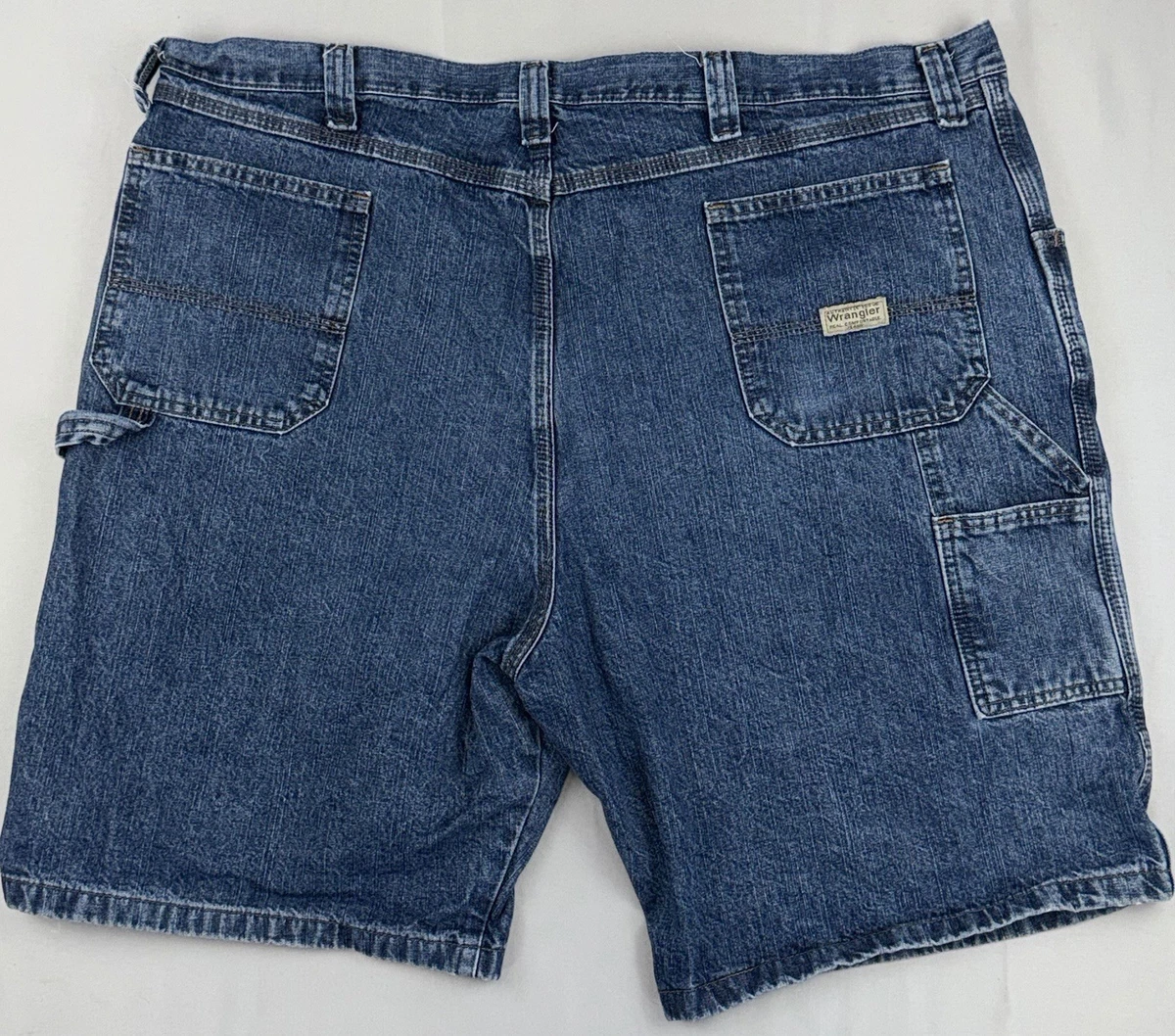 Short Jean Denim Wrangler Originals Taille 44 Pour Big Man - Occasion Très Bon état