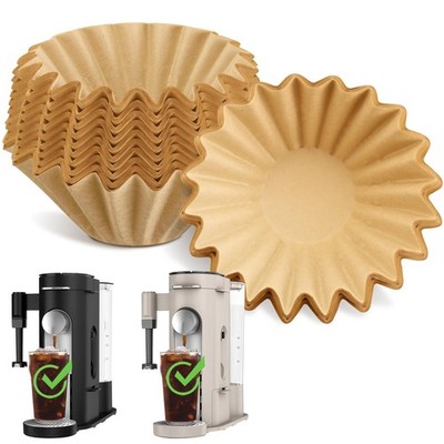 Disposable Coffee Paper Filters for Ninja Pod & Grounds Specialty Single-Serv...